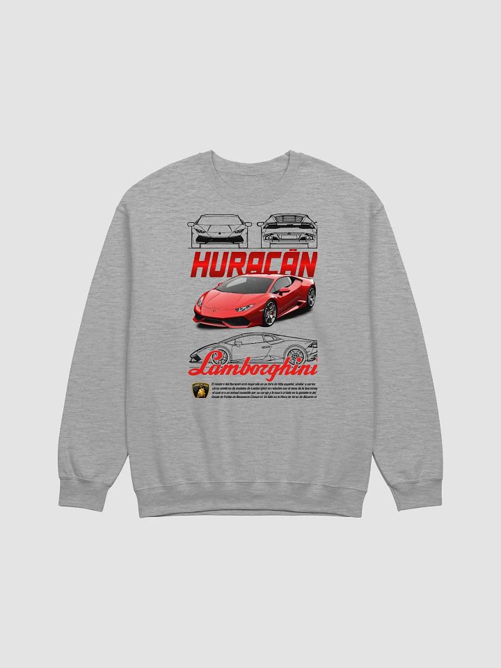 Lamborghini Huracan Classic Crewneck Sweatshirt product image (1)