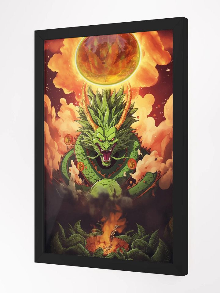 710 Dragon Framed Poster product image (2)
