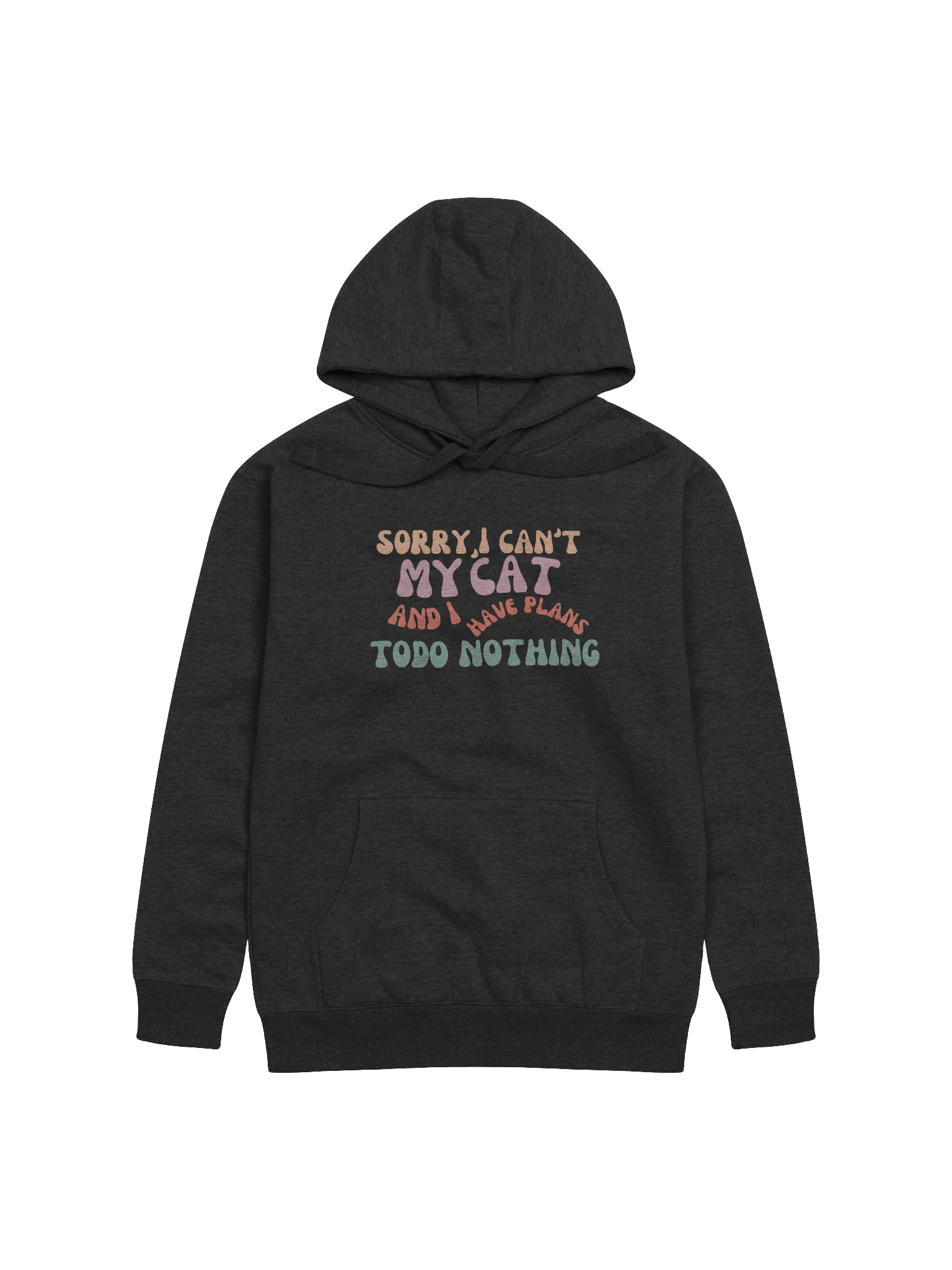 Colorful Cat Plans Premium Hoodie product image (4)