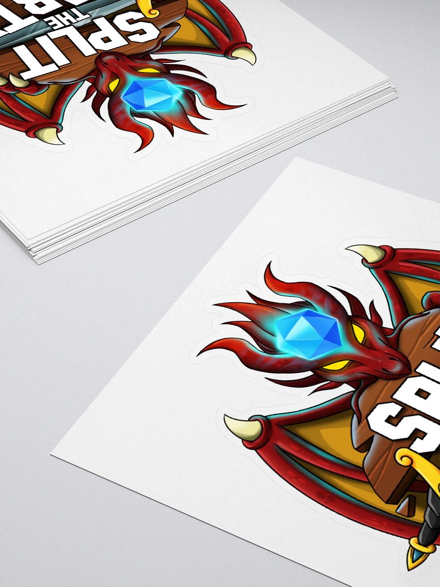 Channel Logo - Kiss Cut Sticker product image (4)
