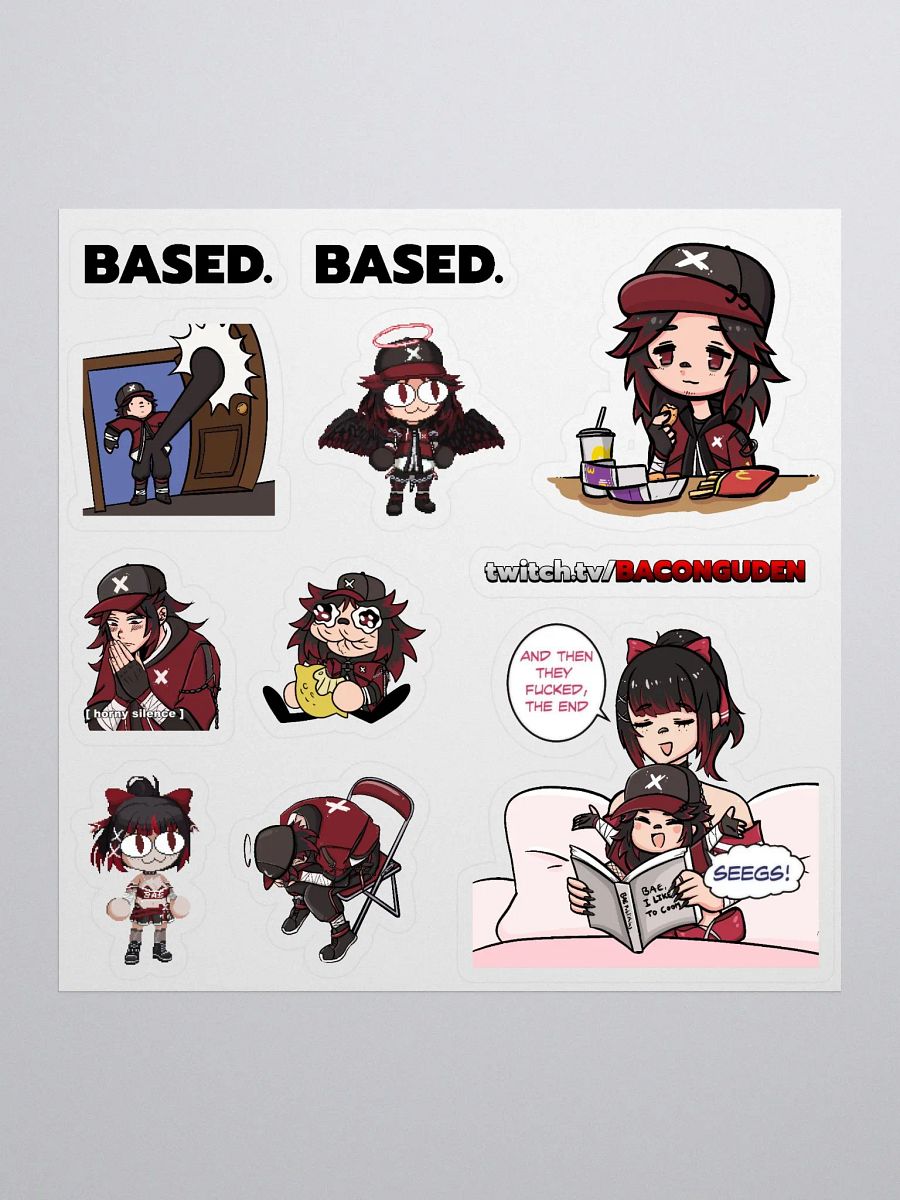 STICKERS - Shitposts & Memes product image (2)