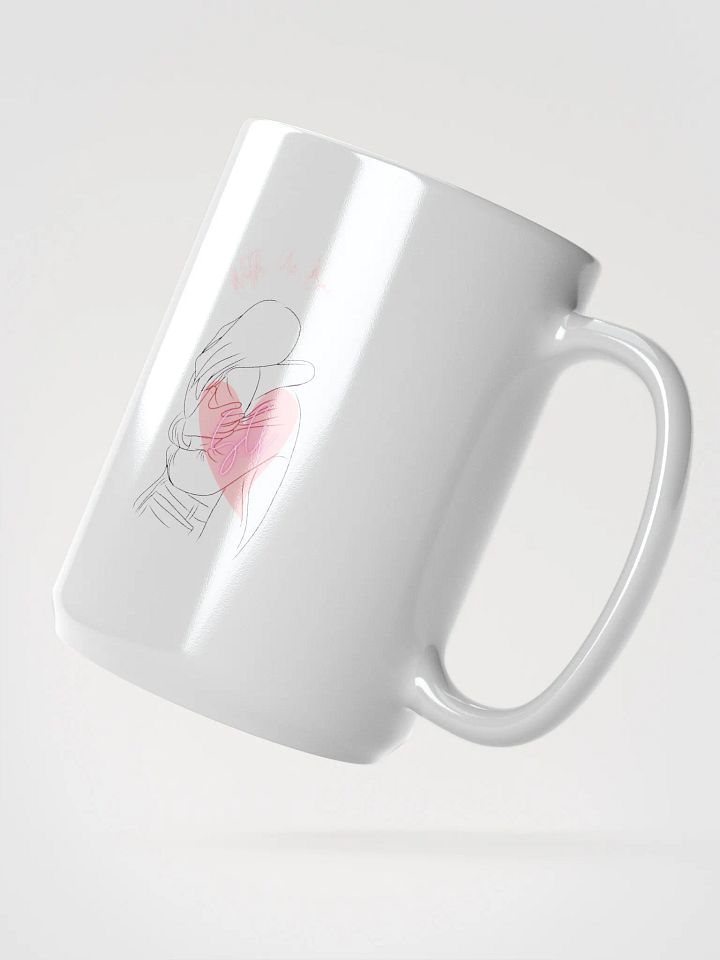 Earth Embrace! White Glossy Mug product image (2)