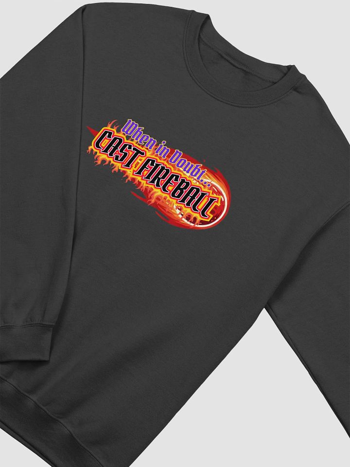 When in Doubt CAST FIREBALL Sweater product image (6)