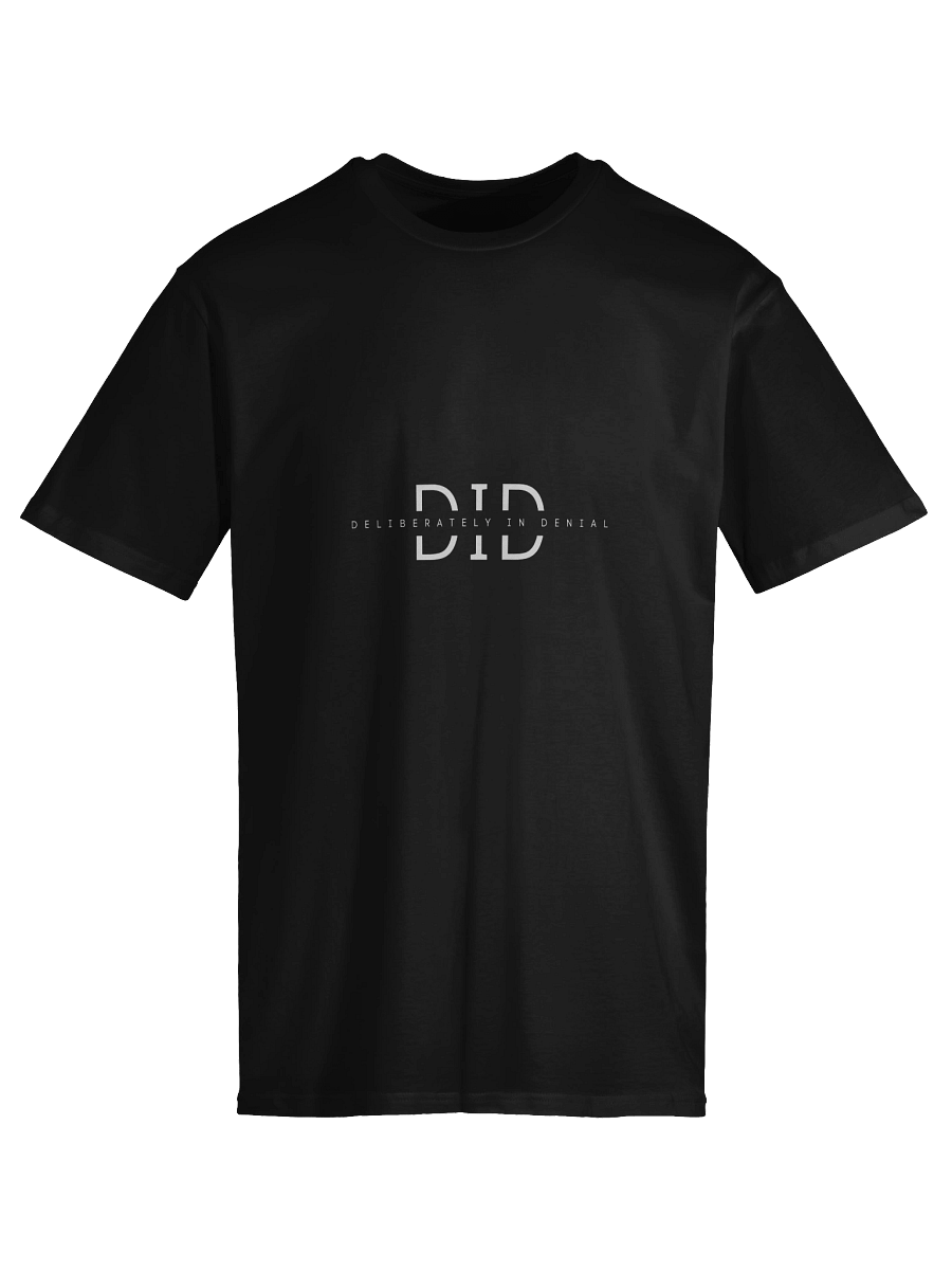 Codewear: Deliberately In Denial - White Text product image (3)