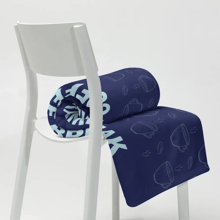 KDrama Coffee Break Blanket - Mugs product image (11)