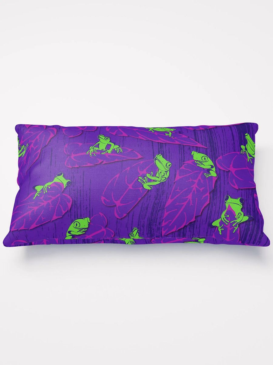 Tree Frogs Throw Pillow product image (2)