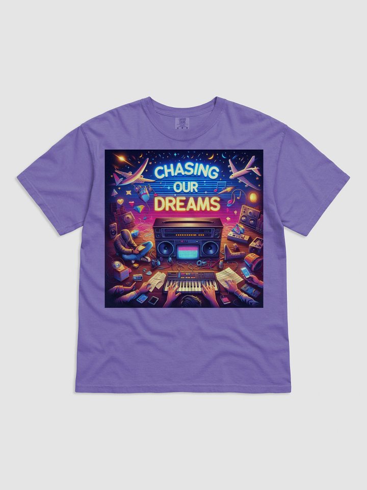 Chasing Our Dreams Music Tee product image (2)
