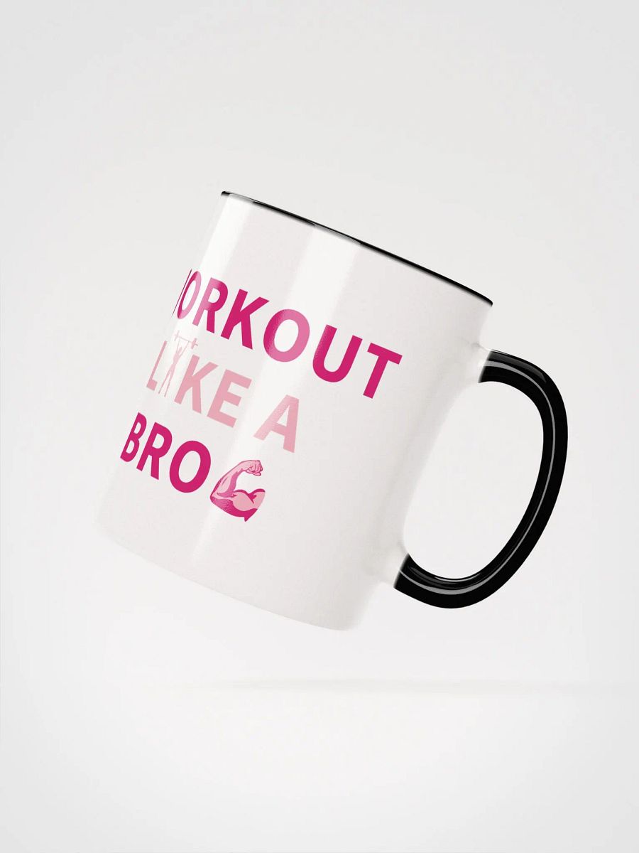 WORKOUT LIKE A BRO | Ceramic Mug product image (2)