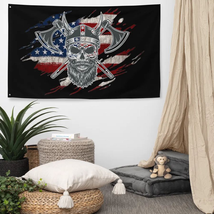 Valhalla Patriot - Flag product image (5)