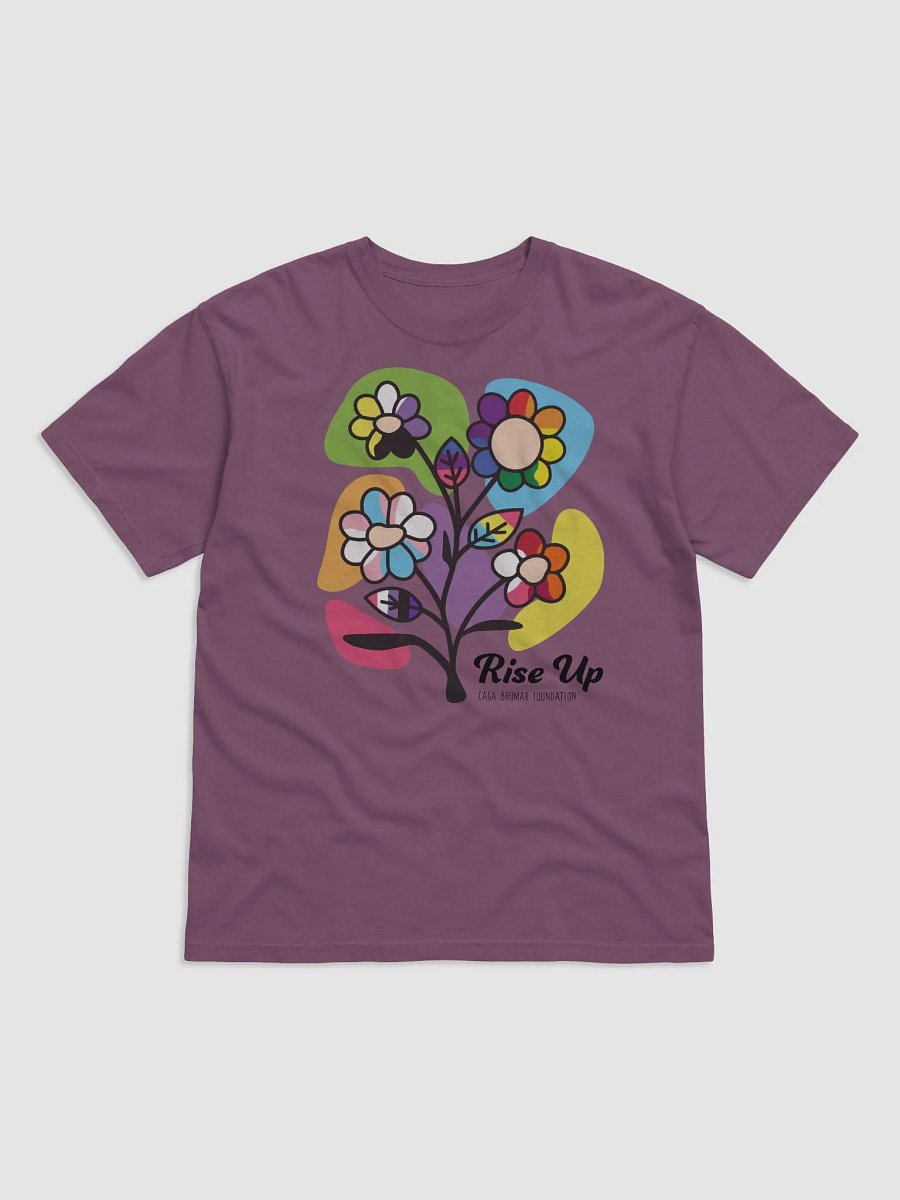 Rise Up Scholarship T-Shirt (True Cotton Heavy and Soft) product image (8)