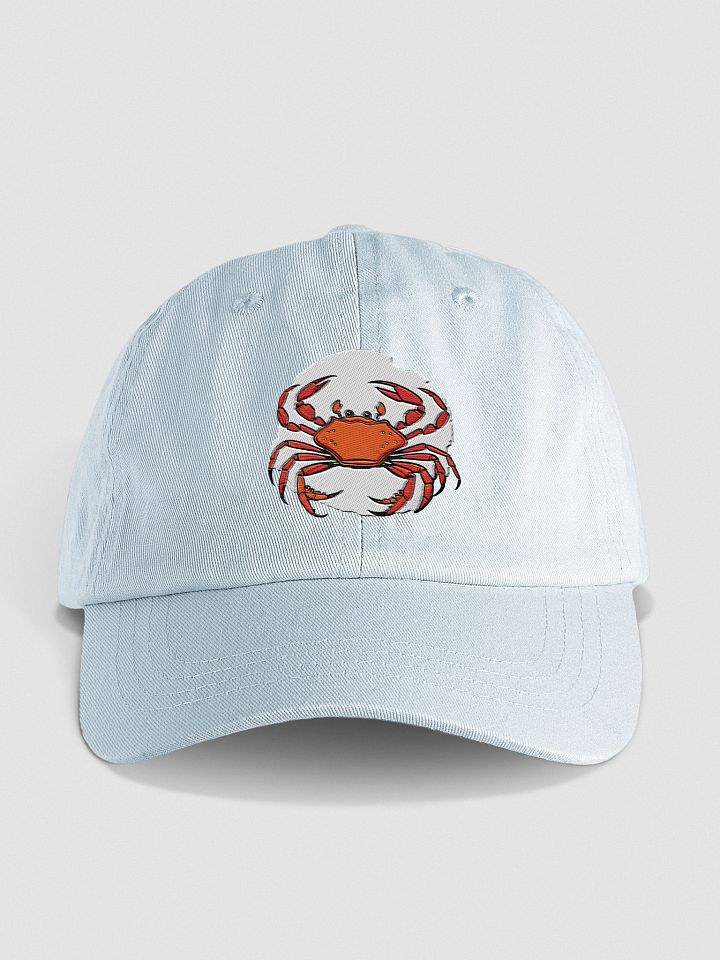 Rising Claw Crab Dad Hat product image (3)