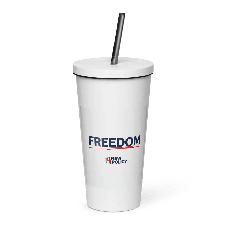 A New Policy "Freedom" Insulated Tumbler product image (1)