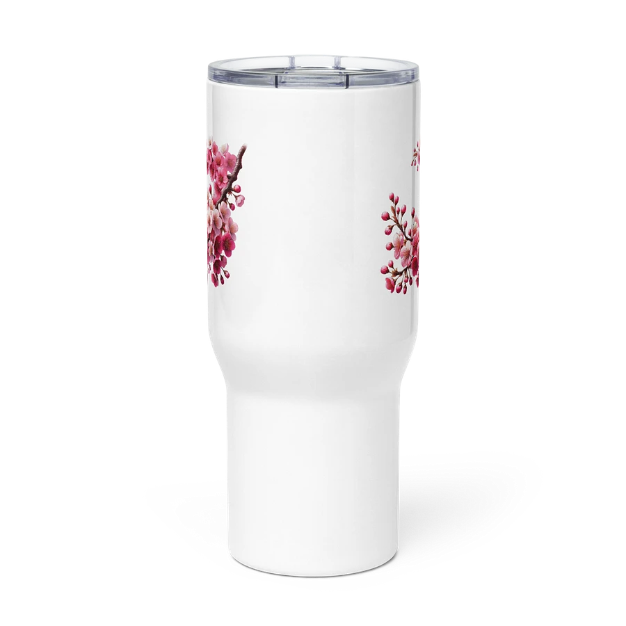 Cherry Blossom - Travel Mug with Handle product image (7)