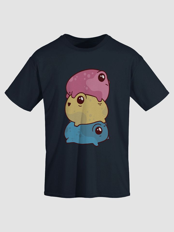 t-shirt : frogstack pan product image (2)