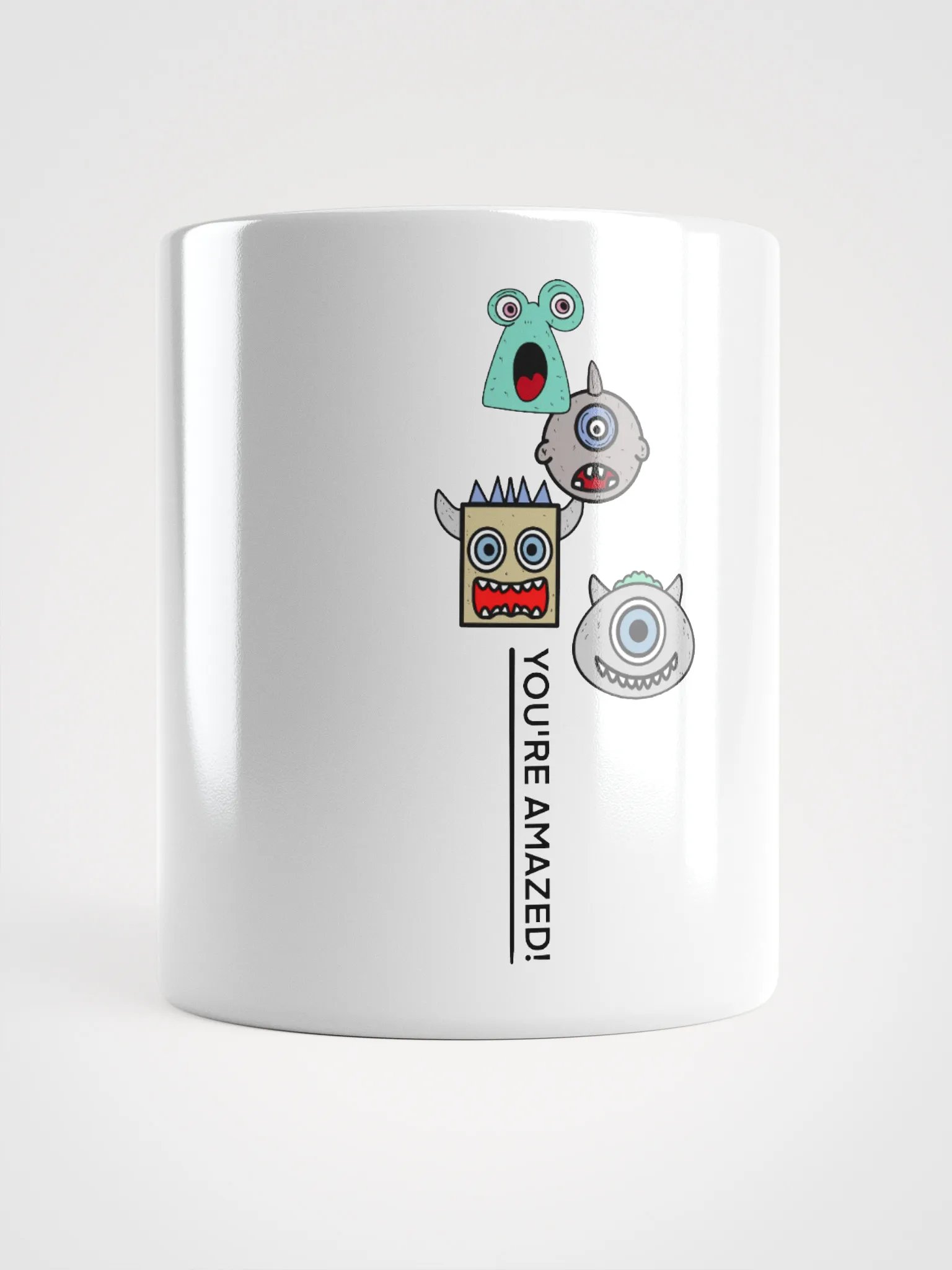 You're Amazed White Glossy Mug product image (15)