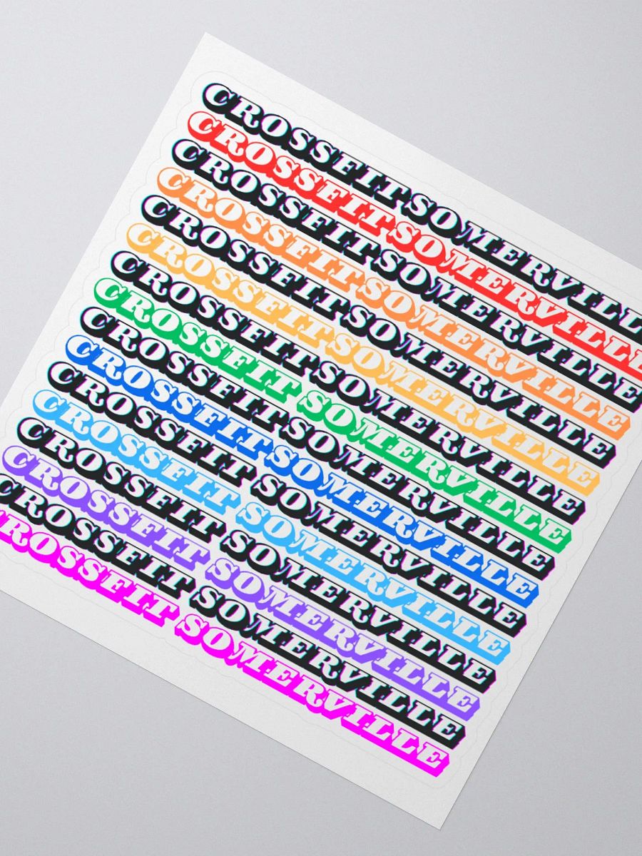 CFSV Pride Sticker product image (1)