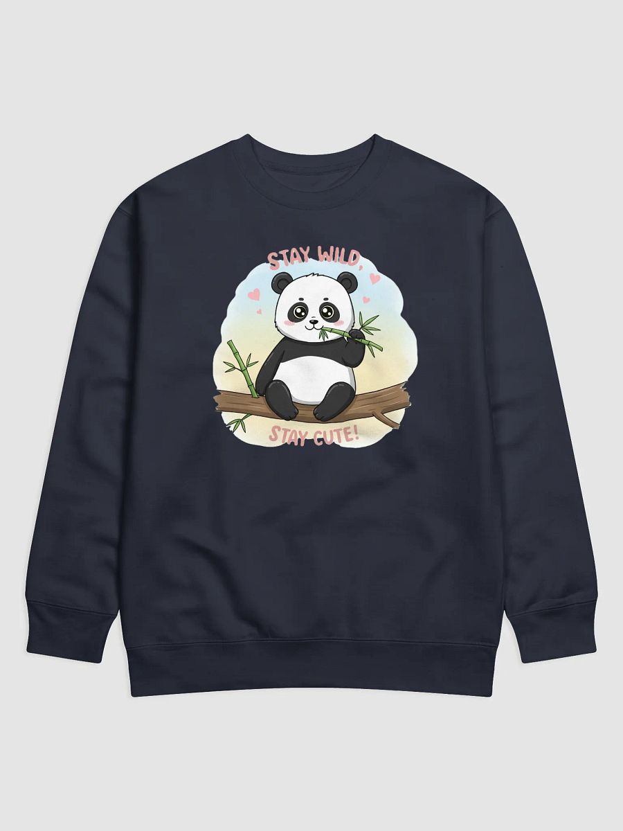 Panda Cute Design Premium Sweatshirt product image (1)