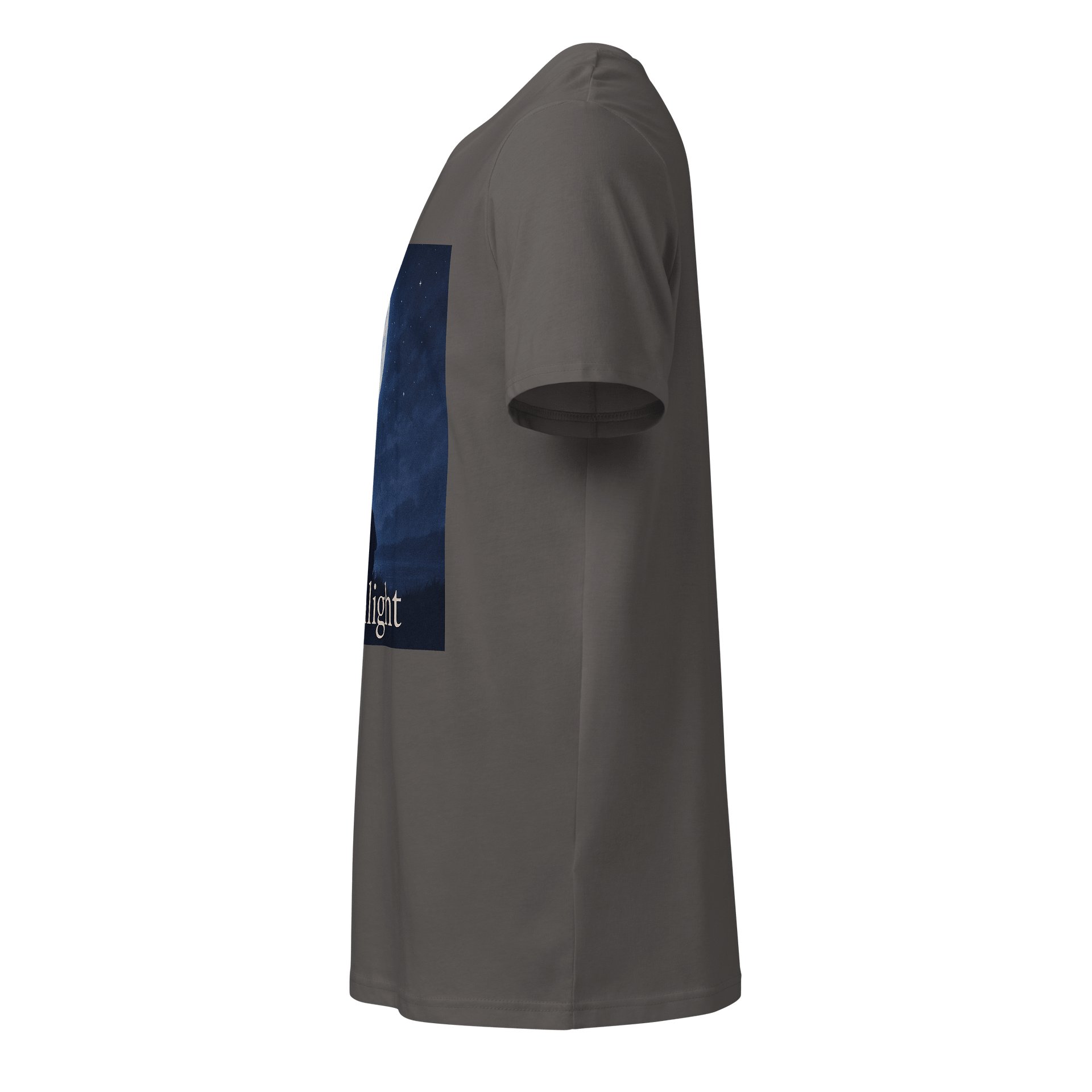 Moonlight Album Cover T-Shirt - Show your Support with Style - Menswear, Womenswear - 100% Organic Cotton product image (15)