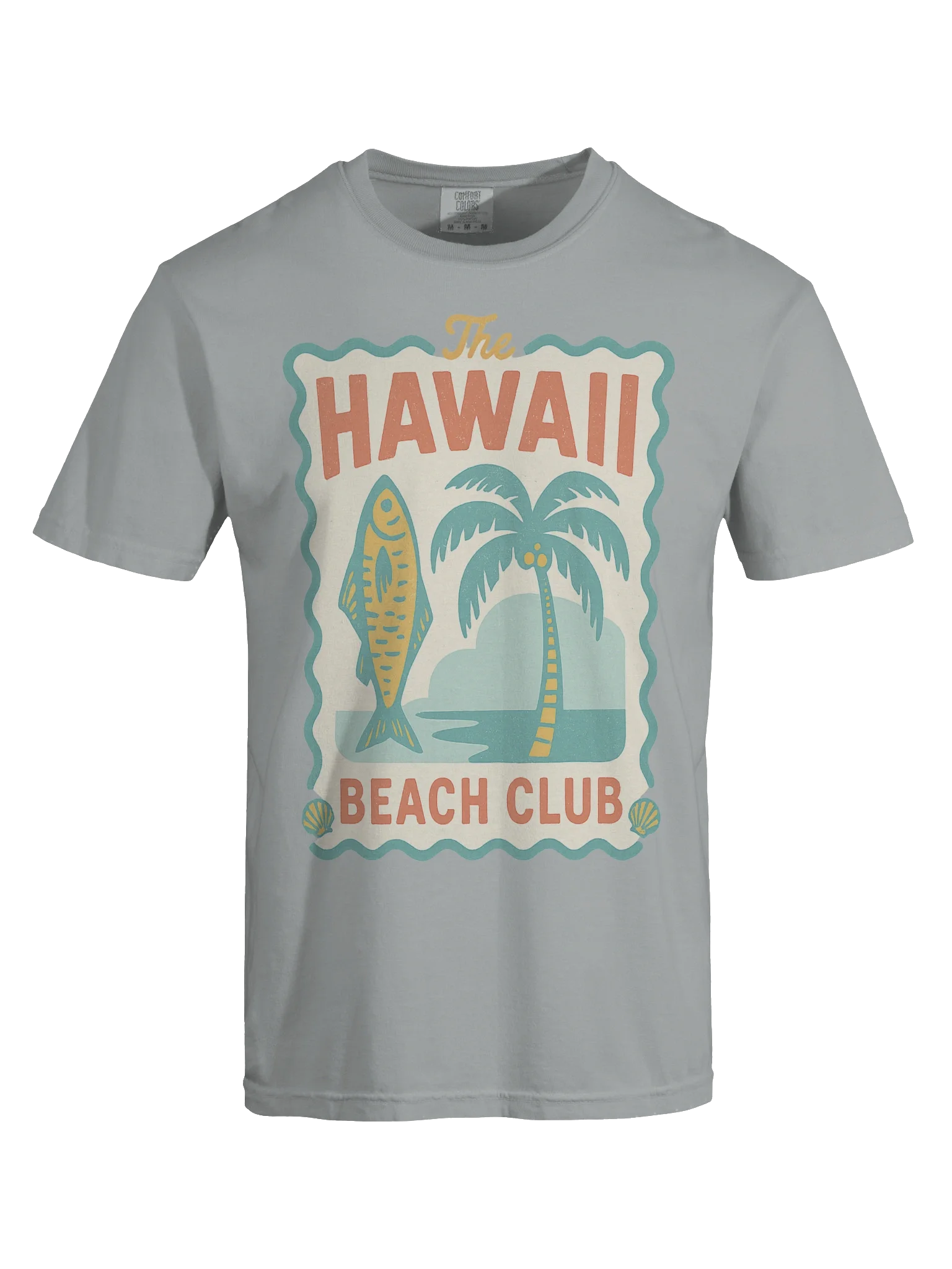Hawaii Beach Club Retro T-Shirt product image (8)