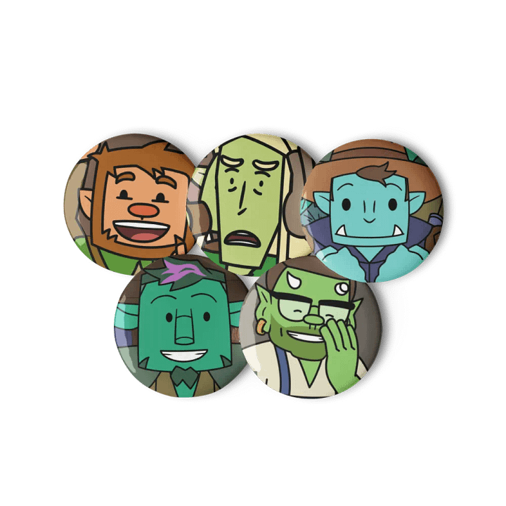 Infinights Button Pack #1 product image (1)