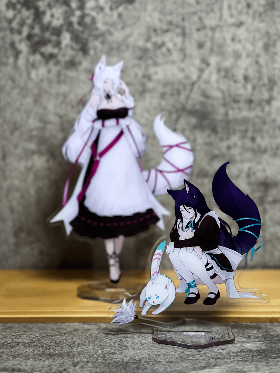 "SPICK AND SPAN" ACRYLIC STANDEES product image (2)