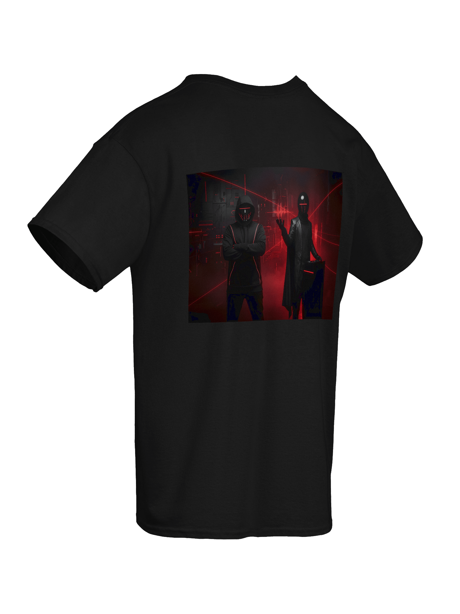 J Christopher Duality Art - Heavyweight T-Shirt - Black product image (10)