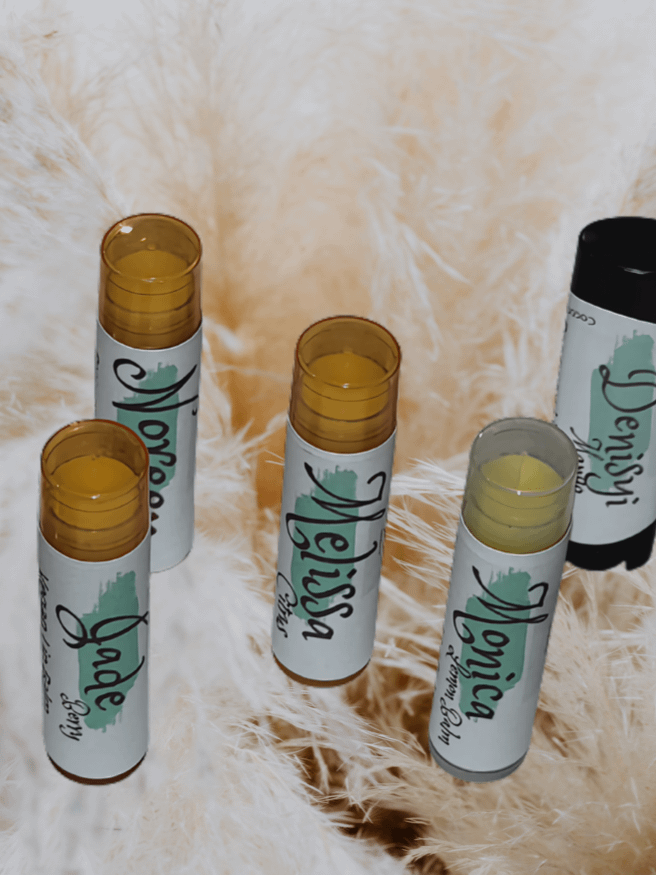 Lemon Balm Lip Balm product image (4)