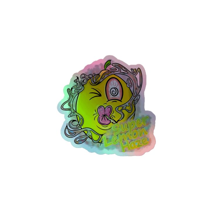 lemon haze sticker! product image (1)