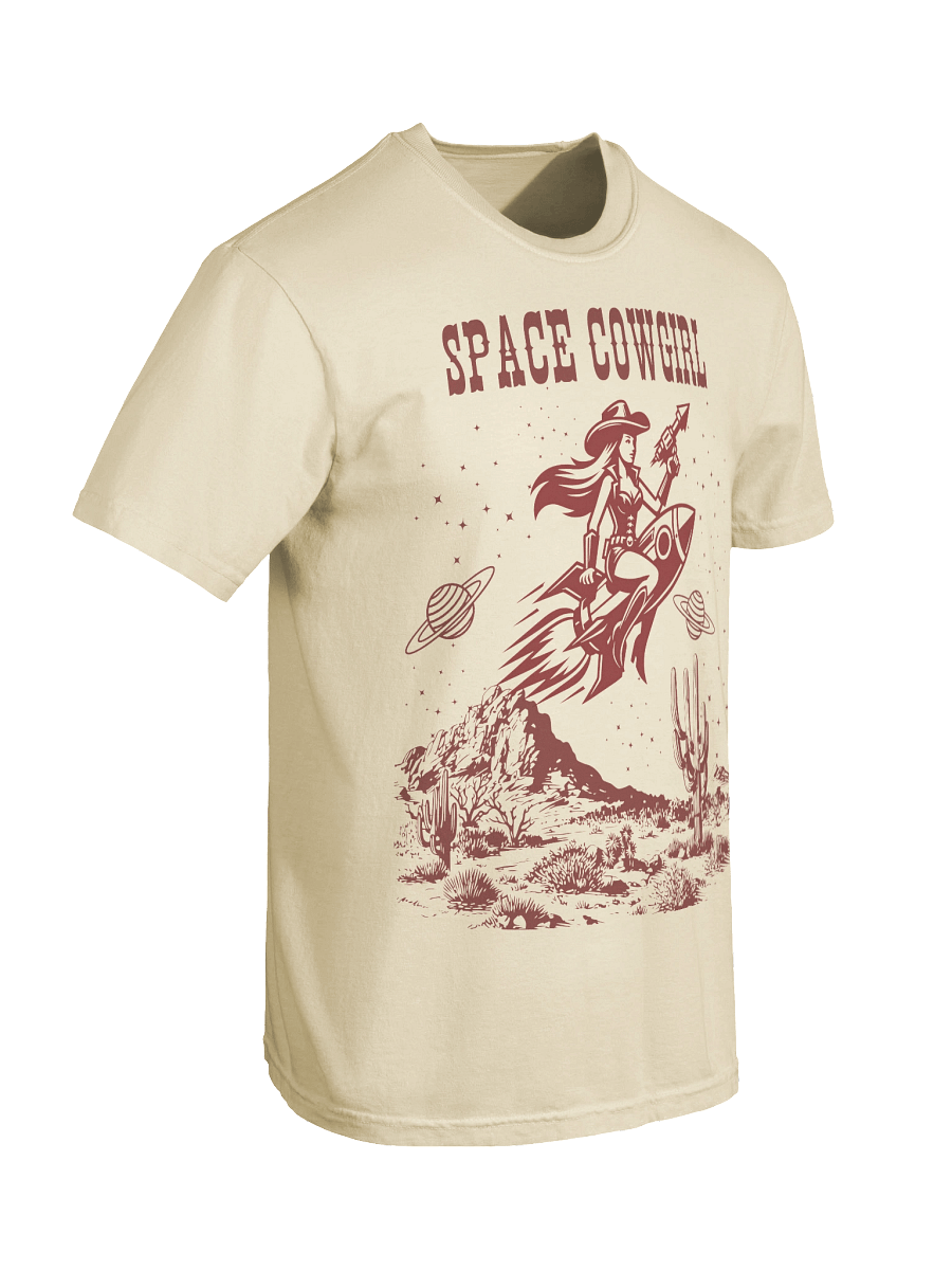 Space Cowgirl Adventure Premium Unisex T-Shirt product image (20)