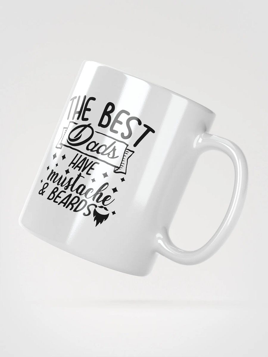 Mustache and Beard Dad Mug product image (6)