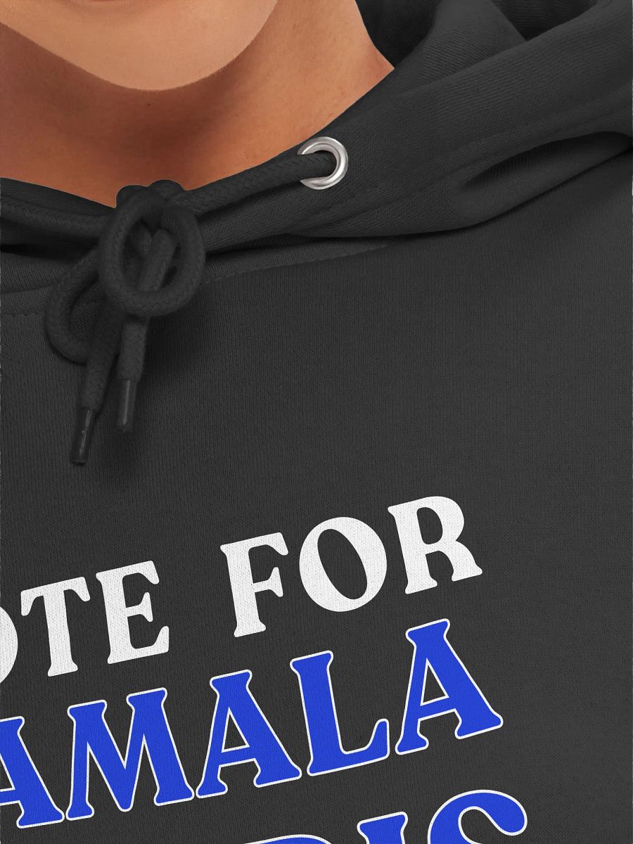 Vote For Kamala Harris for President Blue Election Hoodie product image (4)