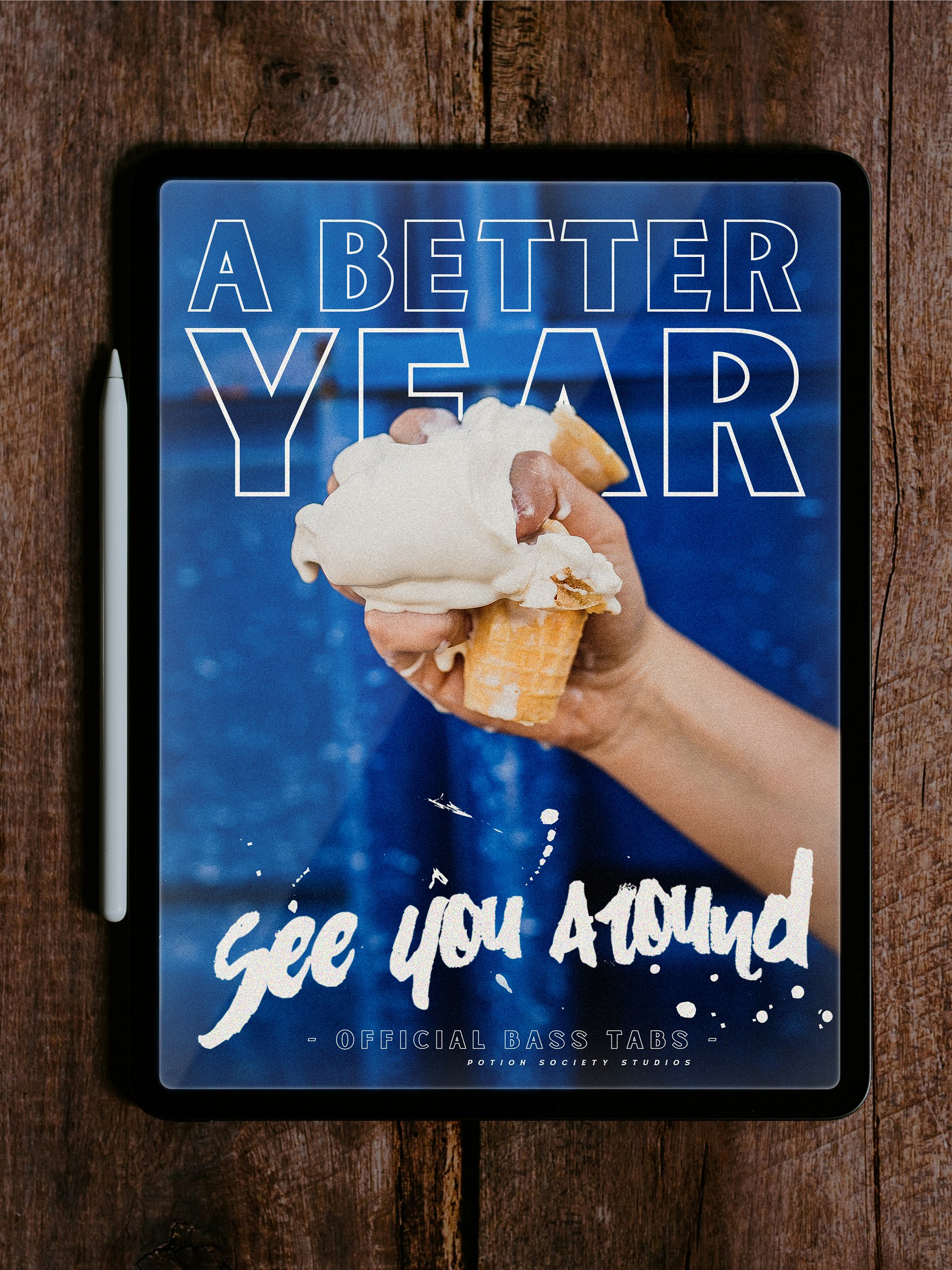 A Better Year - See You Around (Official Bass Tabs) product image (1)