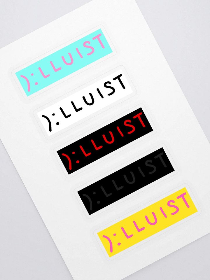 Not Sad Sticker Set product image (2)