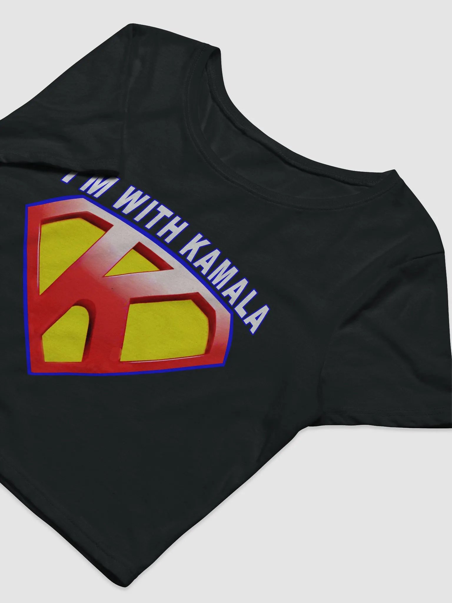 Empowerment Emblem Women's Crop Tee product image (5)