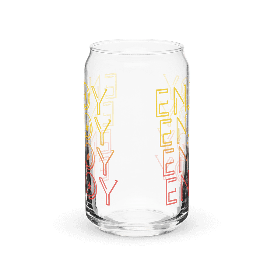 Enjoy, Enjoy, Enjoy, Enjoy! Glassware product image (3)