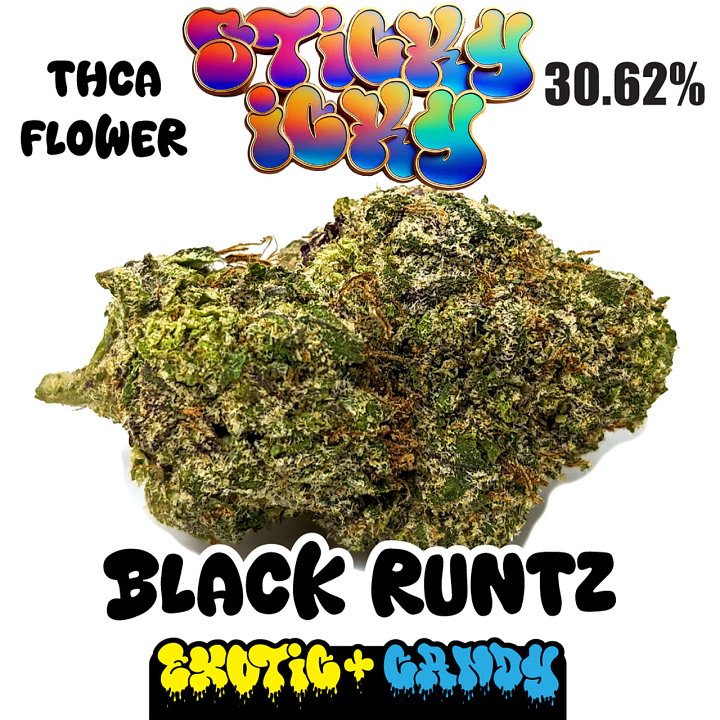 Sticky Icky THCA Flower - Premium 14g (1/2oz) Hemp Flower product image (2)