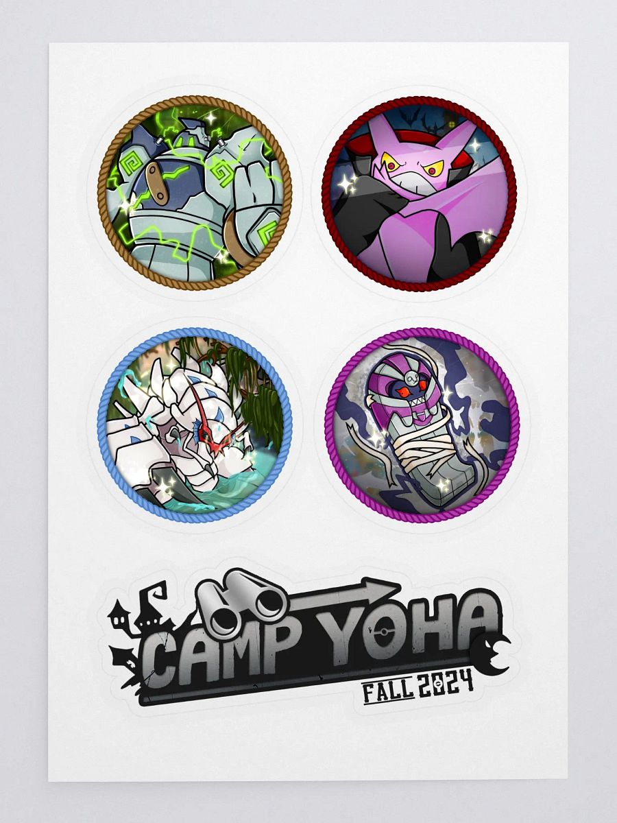 Fall 2024 Stickersheet product image (3)