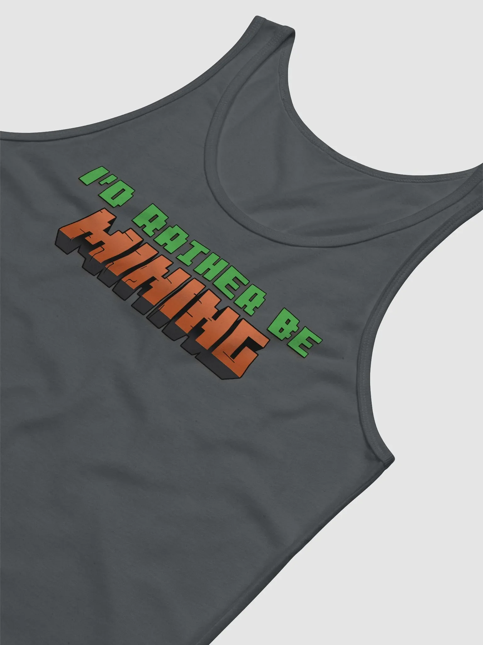 I'd Rather Be Mining Tank - Carrot Colours product image (21)