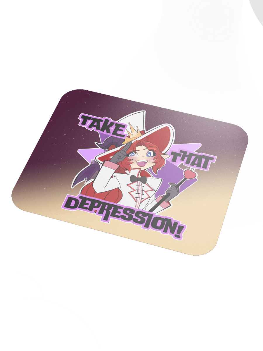 Take That Depression! ✨Mouse Pad✨ product image (3)
