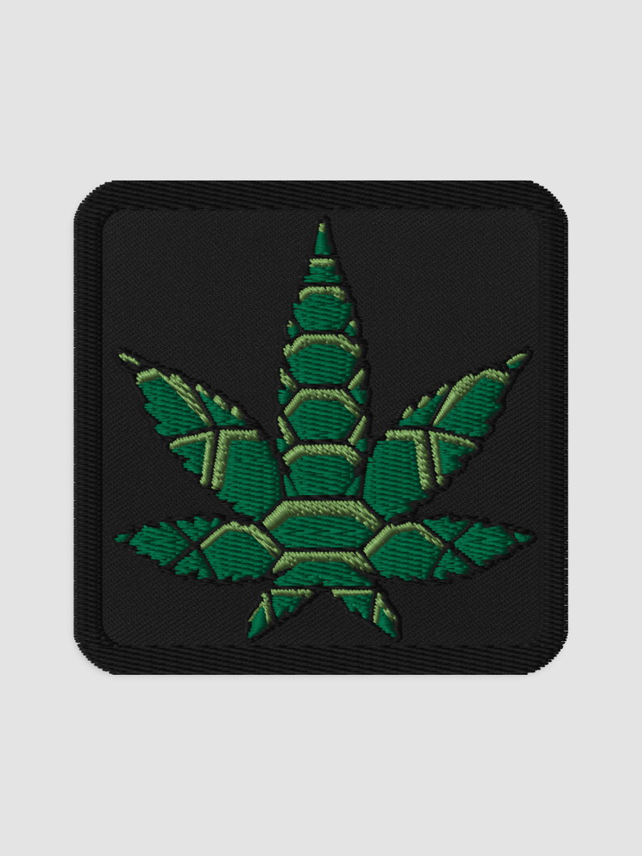 Leaf Embroidered Patch product image (1)