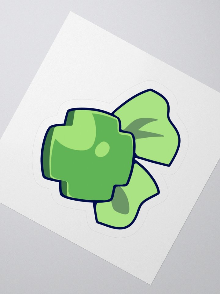Kathy-chan's Lucky Hairclip Sticker product image (4)