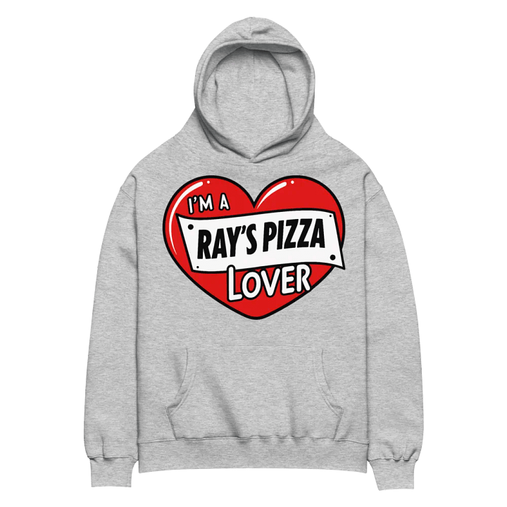 I'm A Ray's Pizza Lover Oversized Hoodie product image (2)