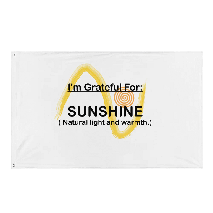 I AM GRATEFUL FOR SUNSHINE product image (1)