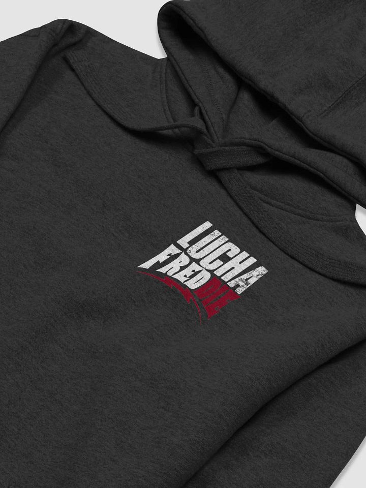 LuchaFredDIE logo hoody product image (2)