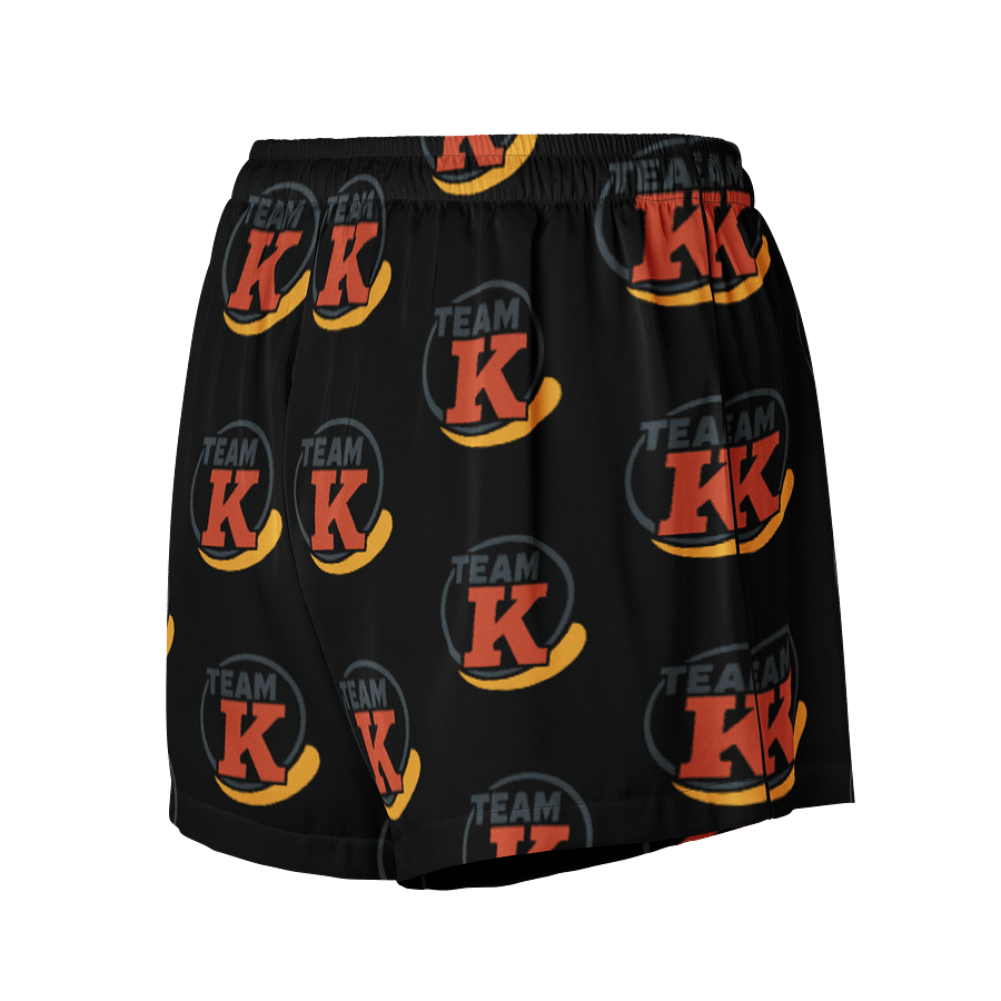 Team K 1950's Women's Pajama Shorts product image (3)
