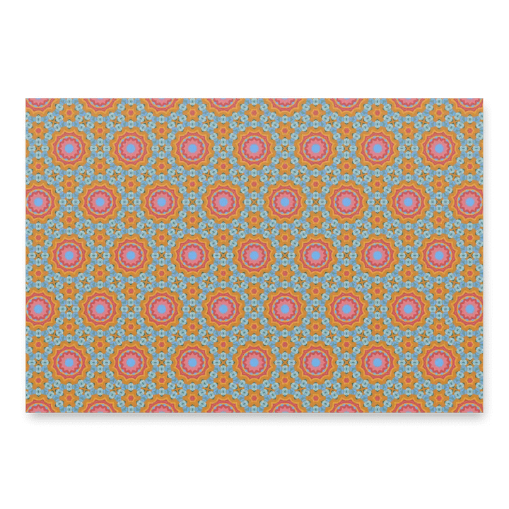Vibrant Dreams Wrapping Paper Set product image (1)