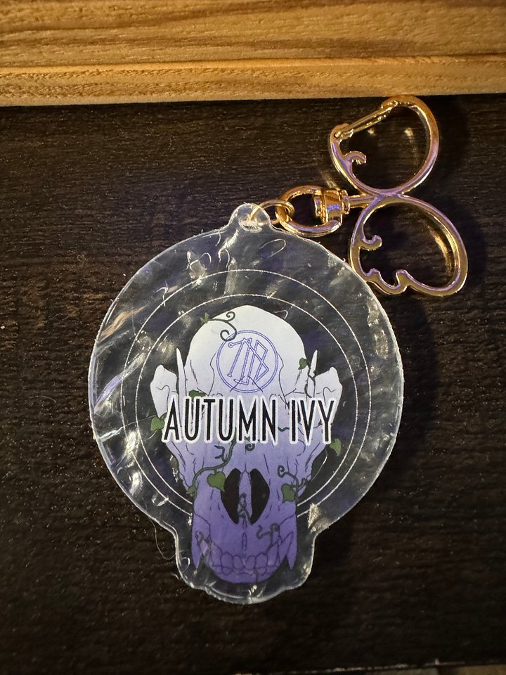Skull - Keychain product image (1)