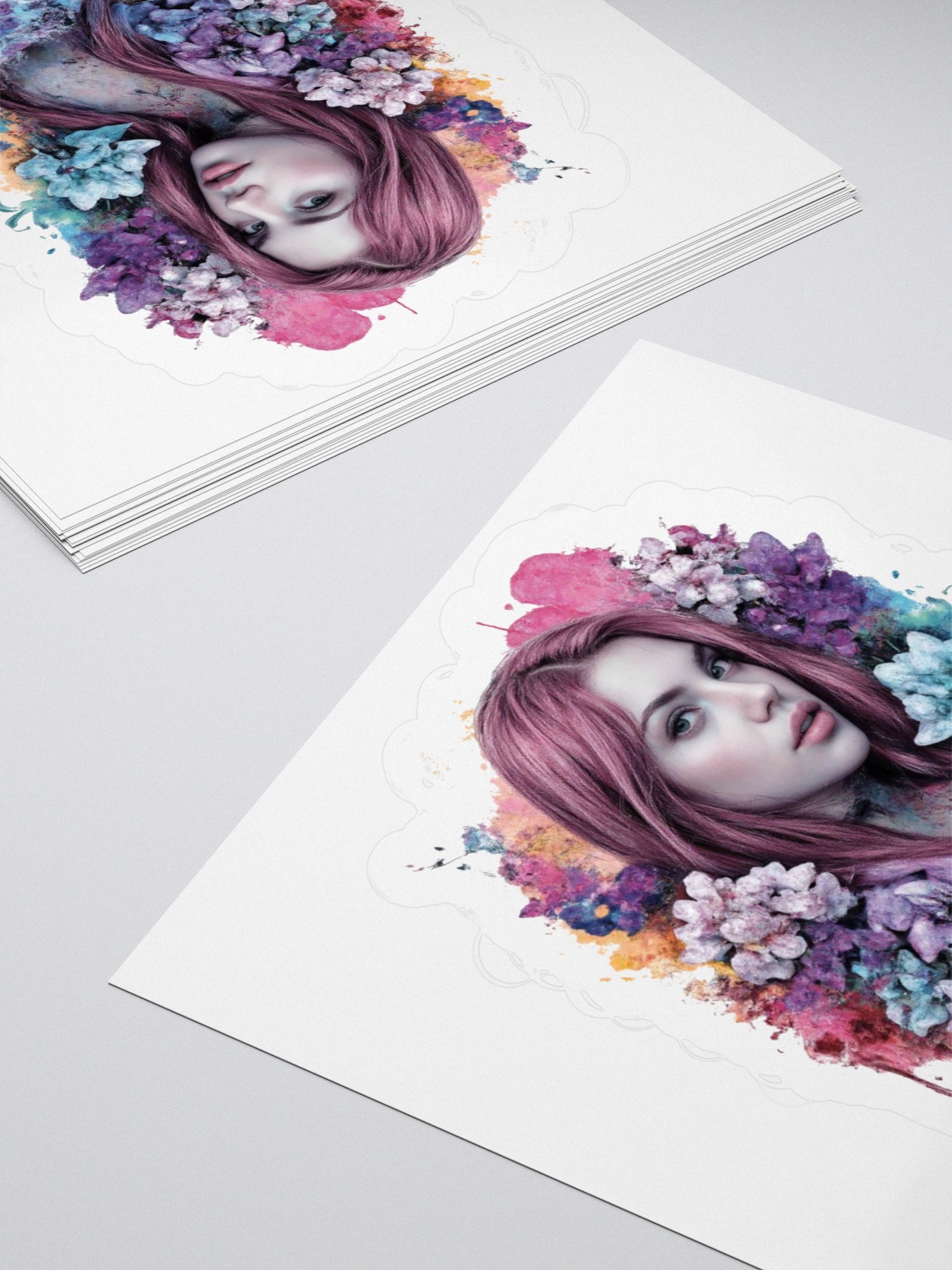 Floral Dream Kiss Cut Stickers product image (10)