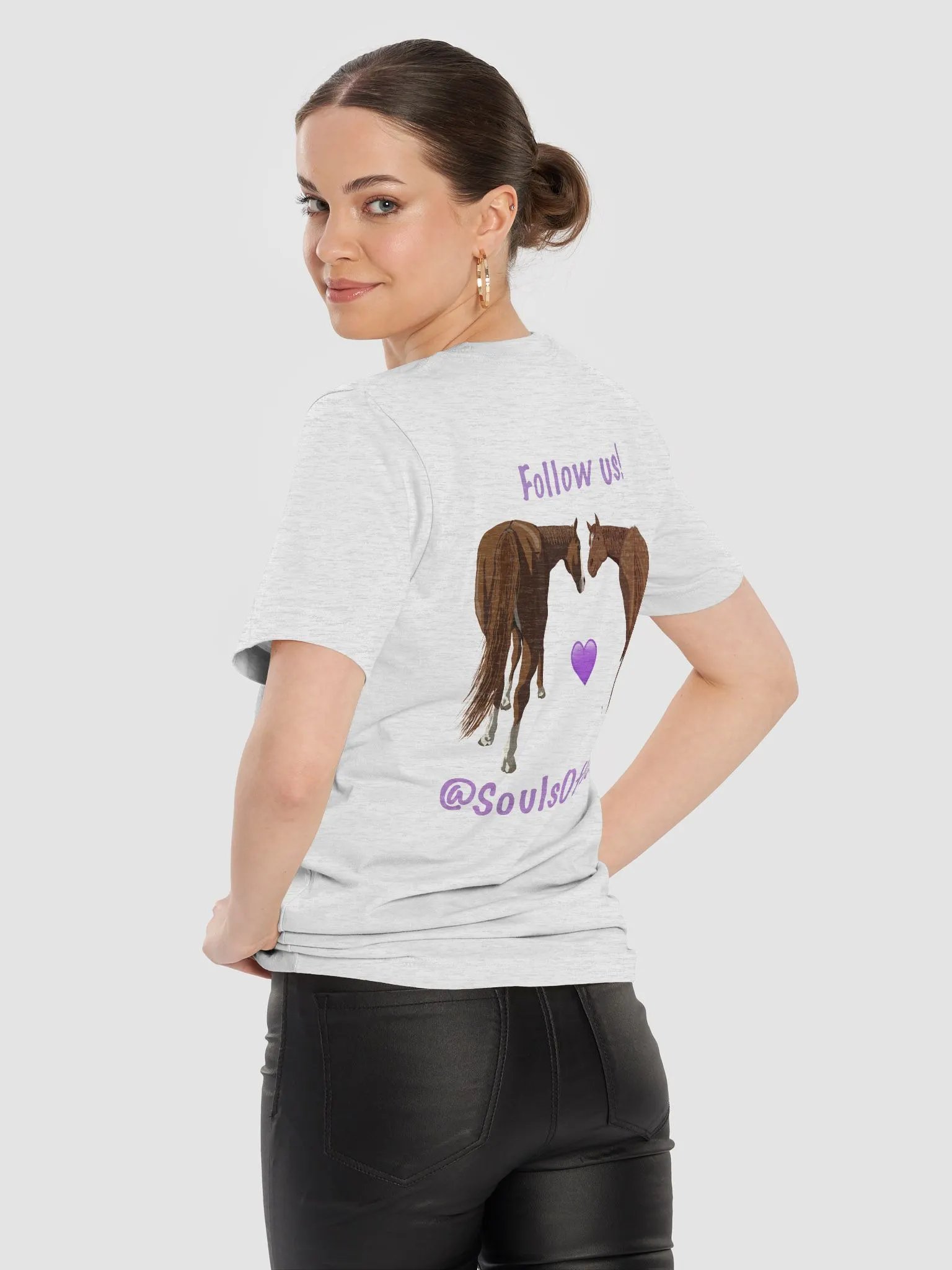 Follow us T-shirt product image (2)