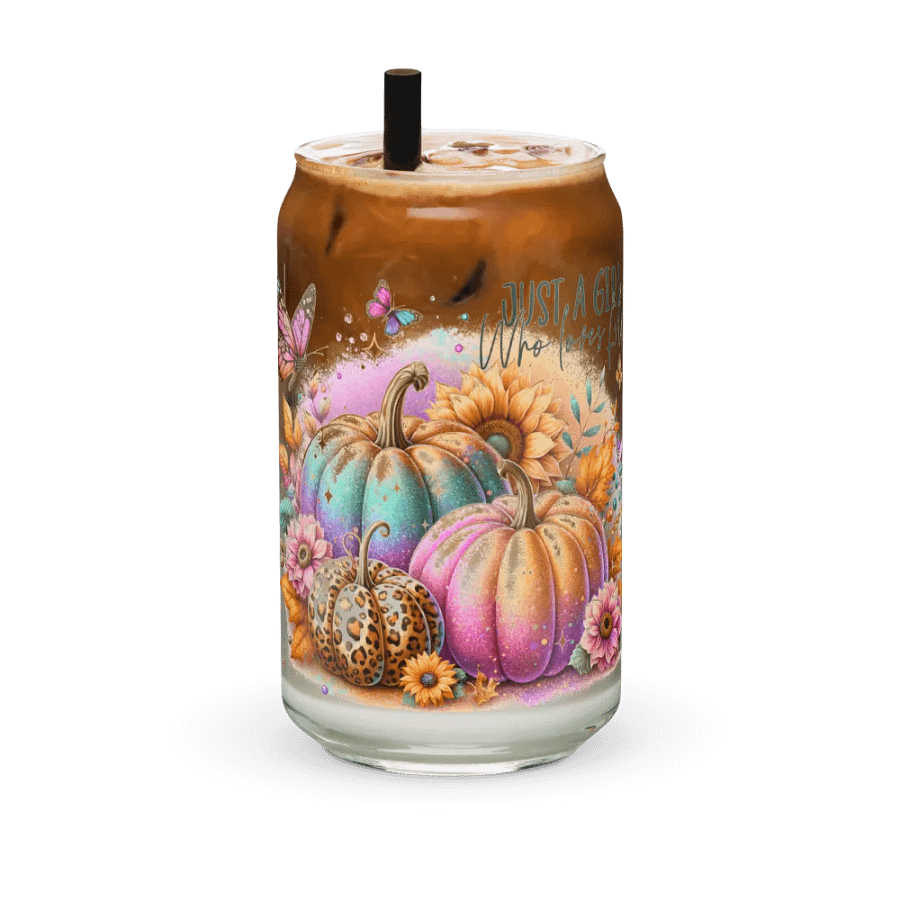 Autumn Bliss Can-Shaped Glass product image (42)